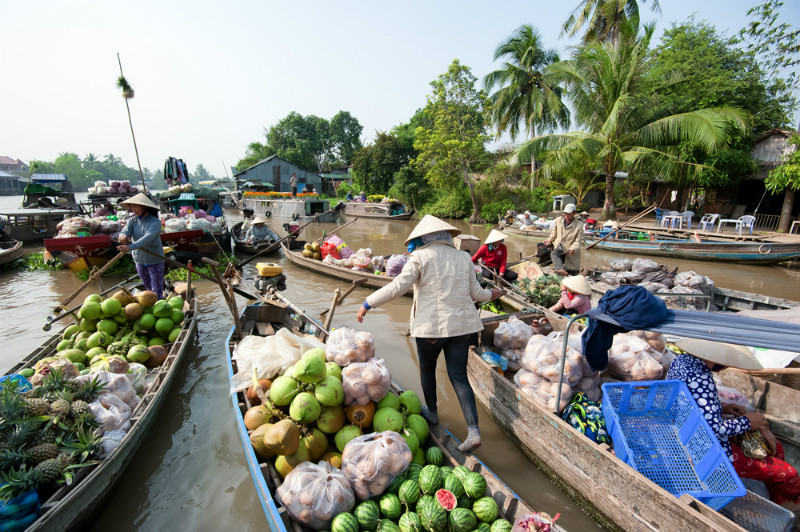 Trái cây Cần Thơ