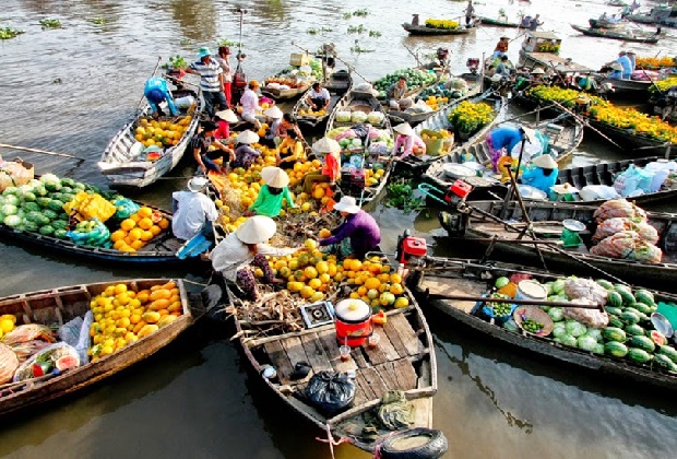 nên đi du lịch Cần Thơ lúc nào đẹp nhất - khí hậu Cần Thơnên đi du lịch Cần Thơ lúc nào đẹp nhất - mùa nước nổi